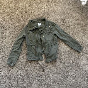 Old Navy Khaki Green Utility Jacket